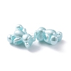Opaque Acrylic Beads X-OACR-G014-11-3