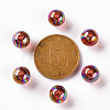 Transparent Acrylic Beads MACR-S370-B8mm-765-3