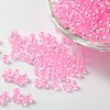 Eco-Friendly Transparent Acrylic Beads PL734-5-1