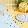 Glass Bugle Beads Sets SEED-PH0008-03-5