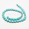 Heart Synthetic Turquoise Beads Strands TURQ-I019-12mm-08-2