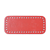 PU Leather Bottom for Knitting Bag FIND-WH0043-86C-1