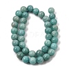 Natural Amazonite Beads Strands G-F461-12-10mm-01A-3