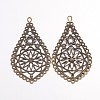 Iron Big Pendants IFIN-R0168-AB-2
