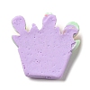 Opaque Resin Cabochons X-CRES-D008-02D-2