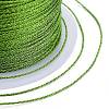Polyester Braided Metallic Cord X-OCOR-I007-B-24-3