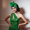 Polyester French Beret for Women AJEW-WH0248-760E-5