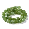 Natural Malaysia Jade Beads Strands G-I283-H14-02-3