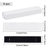 Cardboard Necklace Drawer Boxes CBOX-WH0006-06B-2