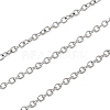 Tarnish Resistant 304 Stainless Steel Cable Chains CHS-Q001-09-100m-1