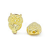 Rack Plating Alloy Beads PALLOY-I216-41LG-1