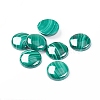 Natural Malachite Cabochons G-E557-06G-2