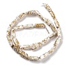 Natural Freshwater Shell Dyed Beads Strands SHEL-D082-18B-2