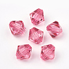 Transparent Acrylic Beads TACR-S146-4mm-03-2