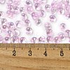 6/0 Inside Colours Fringe Glass Seed Beads X1-SEED-A034-03D-4
