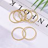 Tibetan Style Linking Rings LS-GLF10846Y-6