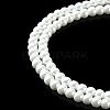 Eco-Friendly Dyed Glass Pearl Round Beads Strands HY-A002-4mm-RB002-2