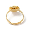 304 Stainless Steel Pad Ring Settings STAS-K278-11C-G-5