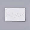 Retro Colored Pearl Blank Mini Paper Envelopes DIY-WH0041-A14-A-1