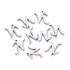 Tarnish Resistant 201 Stainless Steel Charms STAS-R105-N-2