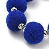 Phone Lanyard Universal Plush Ball Wrist Lanyard LS-HJEW-Q011-01E-P-2