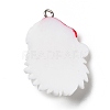 Opaque Resin Pendants RESI-D055-005P-3