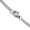 Non-Tarnish 201 Stainless Steel Pendant Necklaces for Man NJEW-Q336-02J-P-6