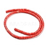 Synthetic Imperial Jasper Dyed Beads Strands G-D077-D01-02I-3