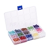 1200Pcs 15 Colors Imitation Pearl Acrylic Beads OACR-YW0001-12-3