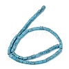 Synthetic Turquoise Beads Strands G-C135-F03-01-3