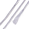 8 Skeins 8 Colors 6-Ply Polyester Embroidery Floss OCOR-M009-01A-05-3