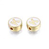 Alloy Enamel Beads LS-ENAM-N052-006-01K-RS-3