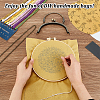 DIY Ethnic Style Flower Pattern Embroidery Crossbody Bags Kits DIY-WH0292-87B-3