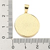 Brass Pendants KK-K354-05G-09-3