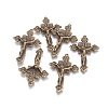 Tibetan Style Alloy Pendants LS-X-TIBEP-3035-AB-NR-1