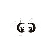 Halloween Theme Acrylic Dangle Earrings FS-WG9F574-03-1
