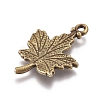 Tibetan Style Alloy Pendants X-PALLOY-TAC0010-19AB-2