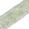 Natural Prehnite Beads Strands G-S362-005-1