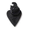 Black Aolly Brooches JEWB-U005-02C-2