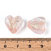 Handmade Foil Lampwork Beads Strands FOIL-T008-08D-4
