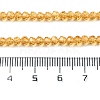 Transparent Glass Beads Strands EGLA-A035-T3mm-D04-5