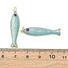 Brass Pendants KK-D019-29C-02G-3