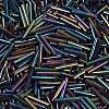Glass Bugle Beads SEED-R028-2x15-A02-4