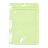 Macaron Color Plastic Yin-yang Resealable Bags OPP-N001-01E-05-1