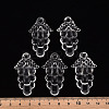 Autumn Theme Transparent Acrylic Beads TACR-S154-60B-205-4