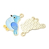 Alloy Enamel Pendants AL-CBA2679-06A-G-2