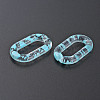Transparent Acrylic Linking Rings OACR-N009-013B-07-4