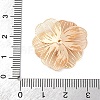 Brass Bead Caps KK-P298-01KCG-3