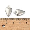 Non-Tarnish 304 Stainless Steel Pendants STAS-L024-009P-3