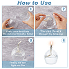 Transparent Glass Kerosene Lamp AJEW-WH0314-458-4